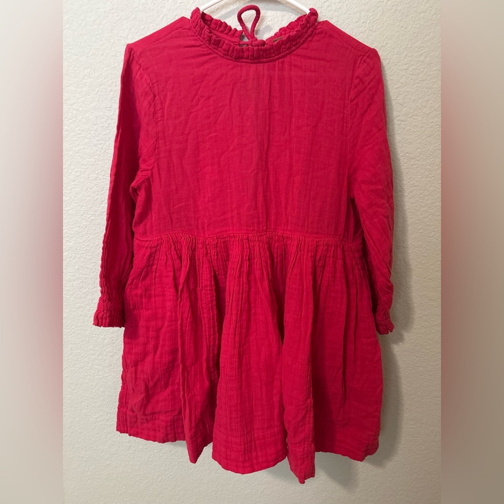 Free People Living For This Mini Dress Rose Pink Size Small Like New - Picture 2 of 6